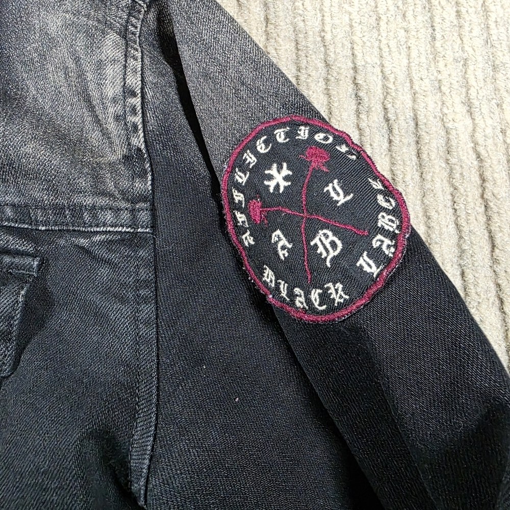 AFFLICTION Denim Jacket Size - Medium - image 6